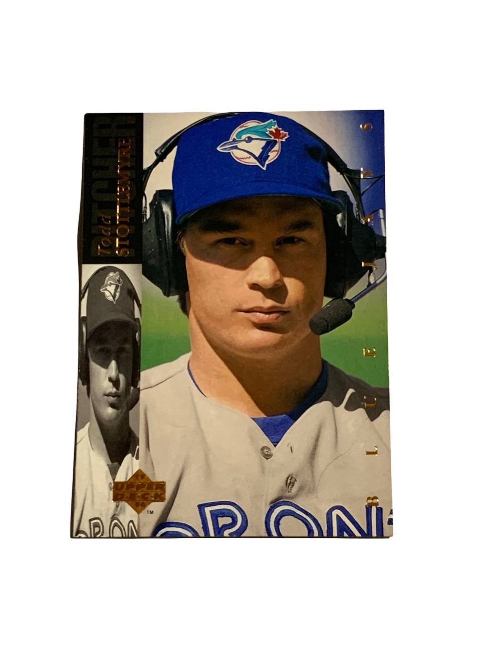 1994 Upper Deck Todd Stottlemyre #189 Toronto Blue Jays MLB Baseball Card